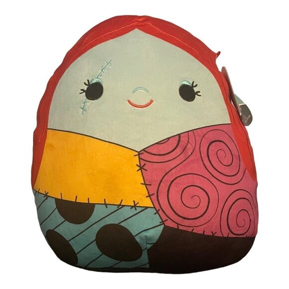 NWT SQUISHMALLOWS Disney Nightmare Before Christmas JACK SALLY Plush Dolls - Picture 2 of 5
